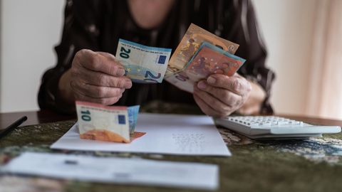 Rente in den Niederlanden