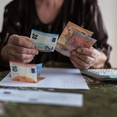 Rente in den Niederlanden