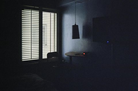 Ein Zimmer im Cecil Hotel