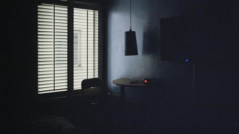 Ein Zimmer im Cecil Hotel