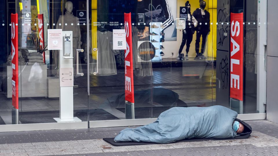 Wohnungslose: Dauerfrost angesagt: Wie Hamburg im Corona-Winter mit obdachlosen Menschen umgeht