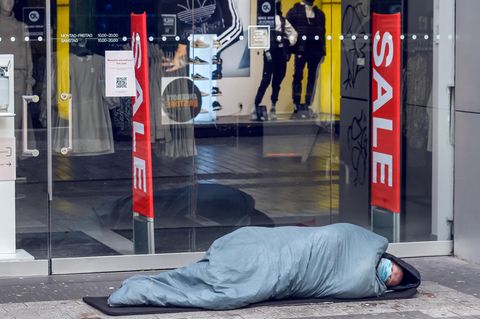 Wohnungslose: Dauerfrost angesagt: Wie Hamburg im Corona-Winter mit obdachlosen Menschen umgeht