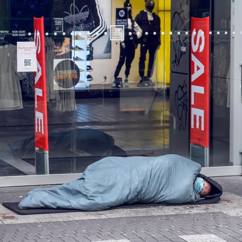 Wohnungslose: Dauerfrost angesagt: Wie Hamburg im Corona-Winter mit obdachlosen Menschen umgeht