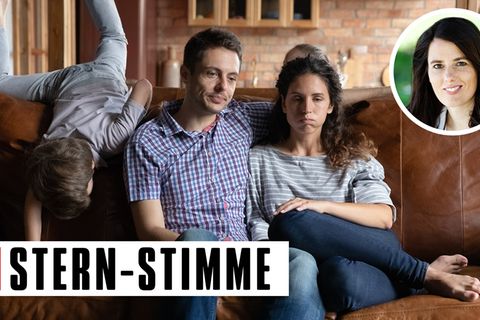 Für Familien ist der Lockdown oft besonders hart (Symbolbild)