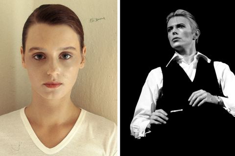 Christiane F. und David Bowie