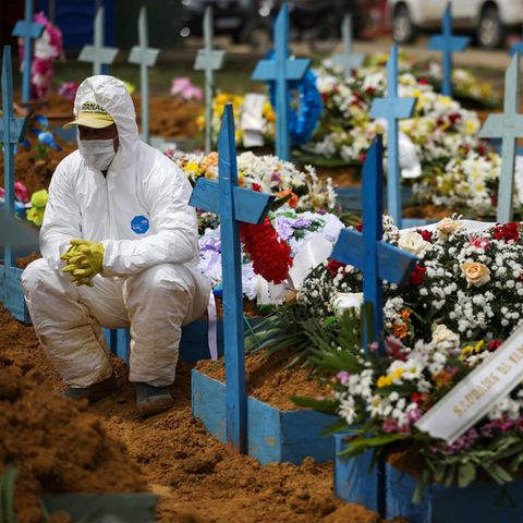 Virus-Mutation in Brasilien: Sie überlebt, weil die Putzfrau noch Sauerstoff findet – so wütet Corona schon wieder in Manaus