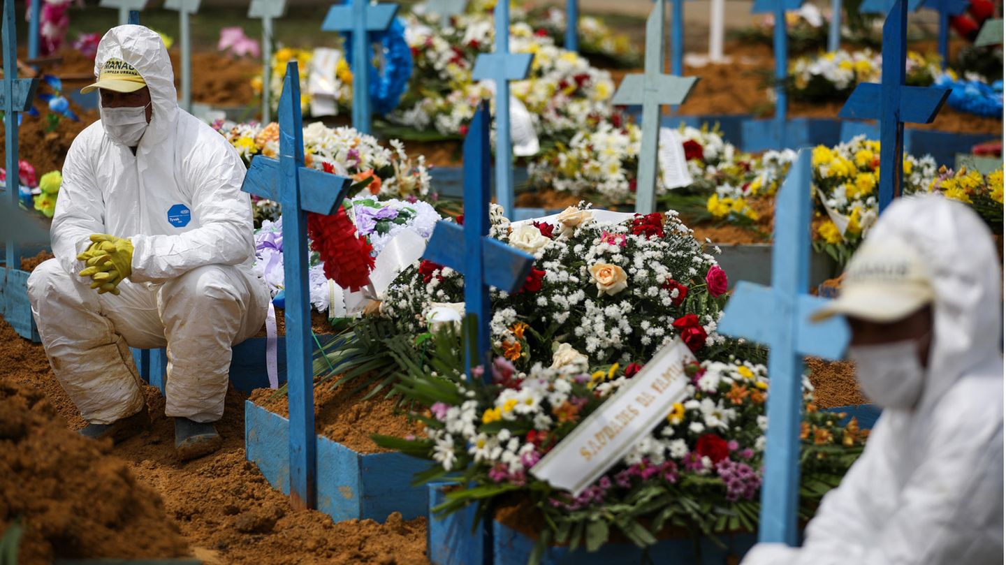 Virus-Mutation in Brasilien: Sie überlebt, weil die Putzfrau noch Sauerstoff findet – so wütet Corona schon wieder in Manaus