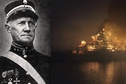 Kurz vor der Rente fasste Oberst Birger Kristian Eriksen einen folgenschweren Entschluss.