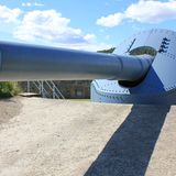 Wegen des altmodischen Ladevorgangs konnten die Kanonen nur einmal schießen.