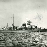 Der schwere Kreuzer Blücher war eine Schiff der Hipper-Klasse.