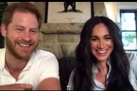 Meghan, Harry