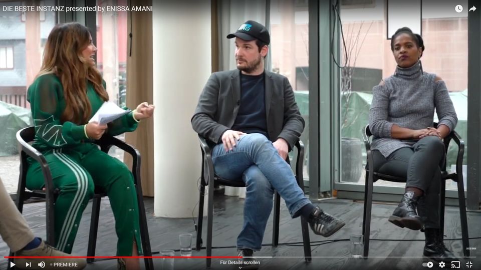 Enissa Amani startet neue Talkshow "Die beste Instanz"