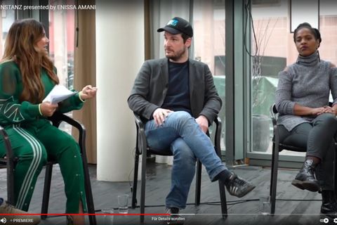 Enissa Amani startet neue Talkshow "Die beste Instanz"