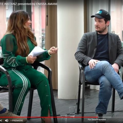 Enissa Amani startet neue Talkshow "Die beste Instanz"