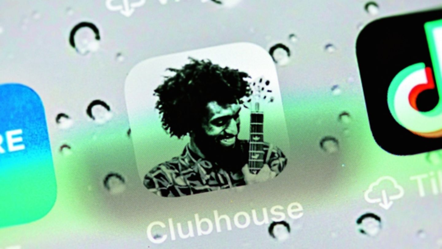 Soziale Medien: Der Hype um "Clubhouse": Ist er schon vorbei?