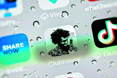 Soziale Medien: Der Hype um "Clubhouse": Ist er schon vorbei?