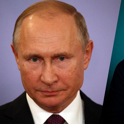 Der Unbeugsame, Oppositionspolitiker Alexej Nawalnyj, und der Autokrat, Präsident Wladimir Putin