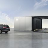 Wechselstation Akku Nio