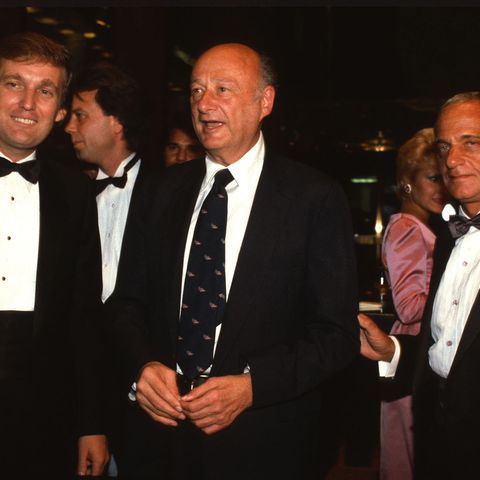 Donald Trump und Roy Cohn