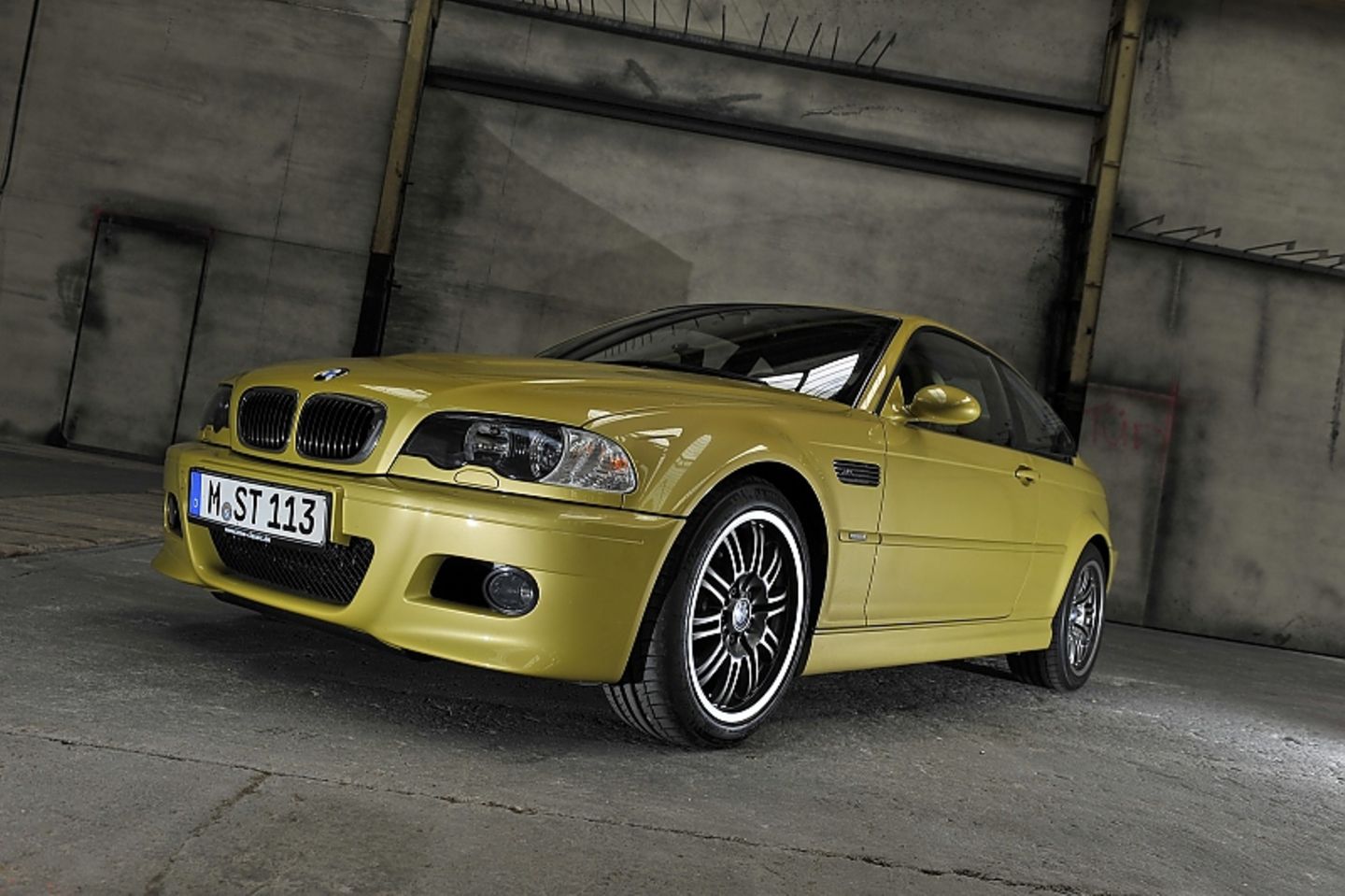 BMW M3 Coupé E46