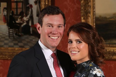 Prinzessin Eugenie (r.) und ihr Mann Jack Brooksbank