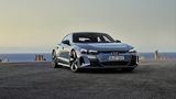 Die beiden Versionen des Audi e-tron GT haben weniger Leistung als die Taycan-Pendants