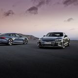 Der Audi e-tron GT hat einen cW-Wert von 0,24