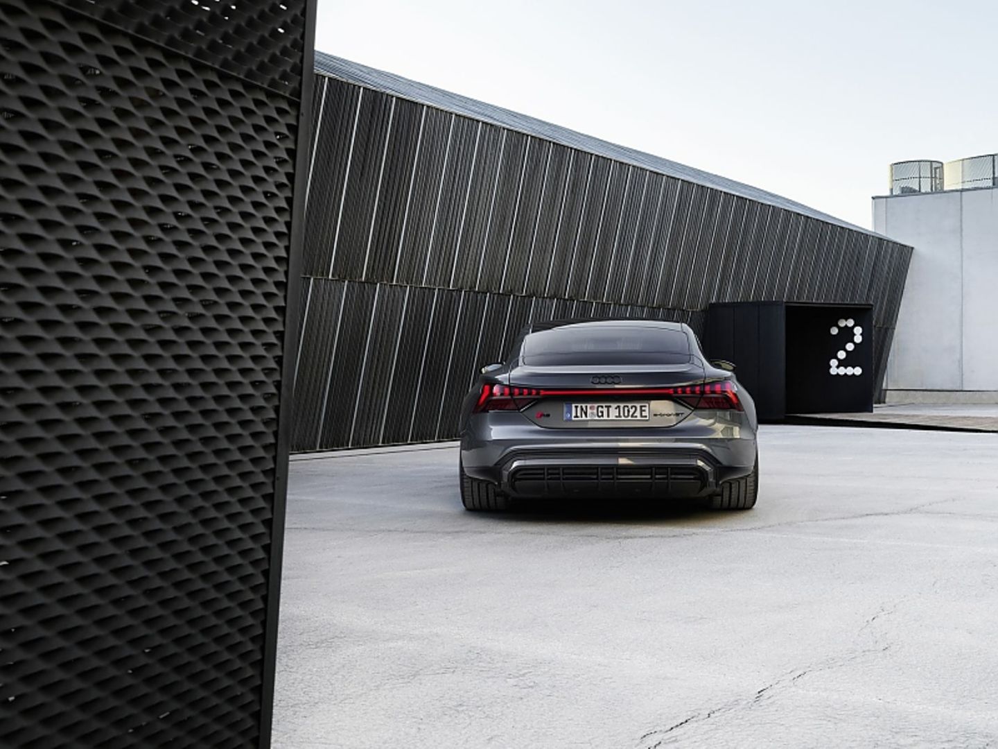 Auf die Lichtgrafik legen sie bei Audi besonders viel Wert