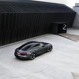 Der Audi RS e-tron GT hat bis zu 475 kW / 646 PS