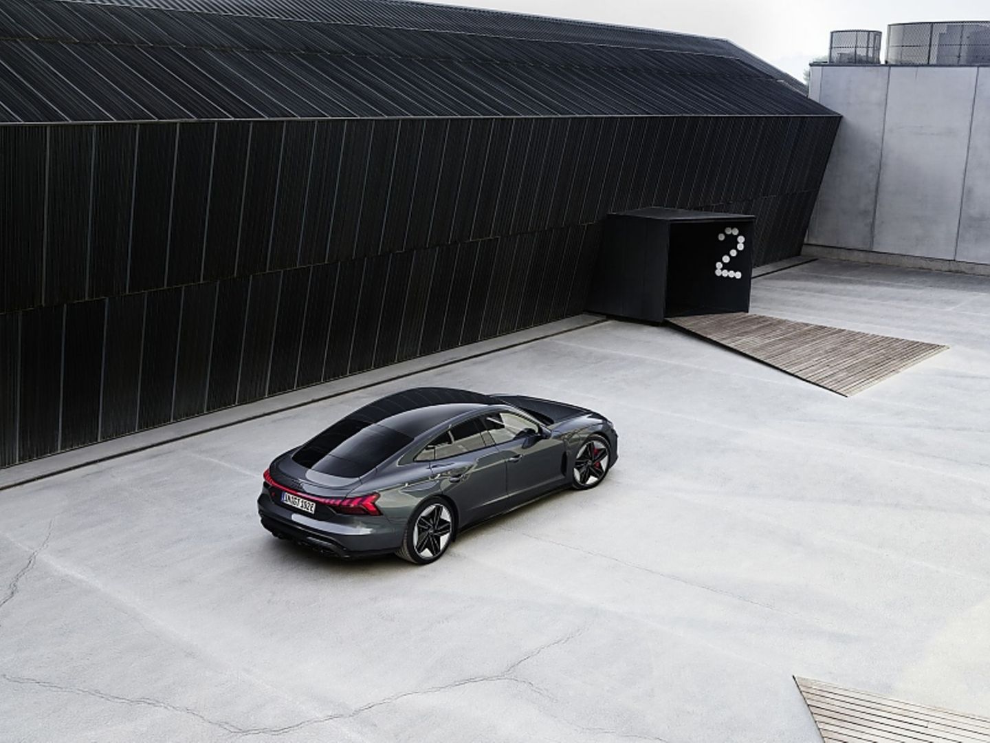 Der Audi RS e-tron GT hat bis zu 475 kW / 646 PS