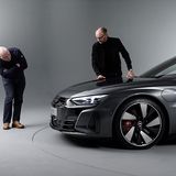 Audi-Designchef Marc Lichte erklärt die Philosophie der Formensprache des Audi e-tron GT