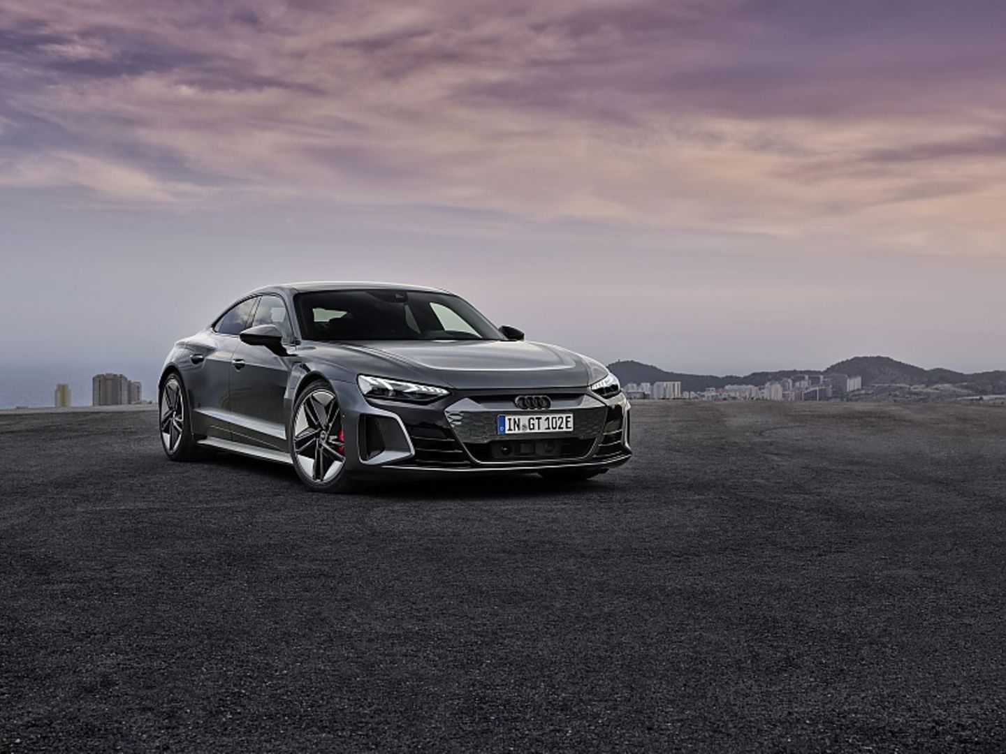 Audi e-tron GT quttro hat bis zu 390 kW / 530 PS