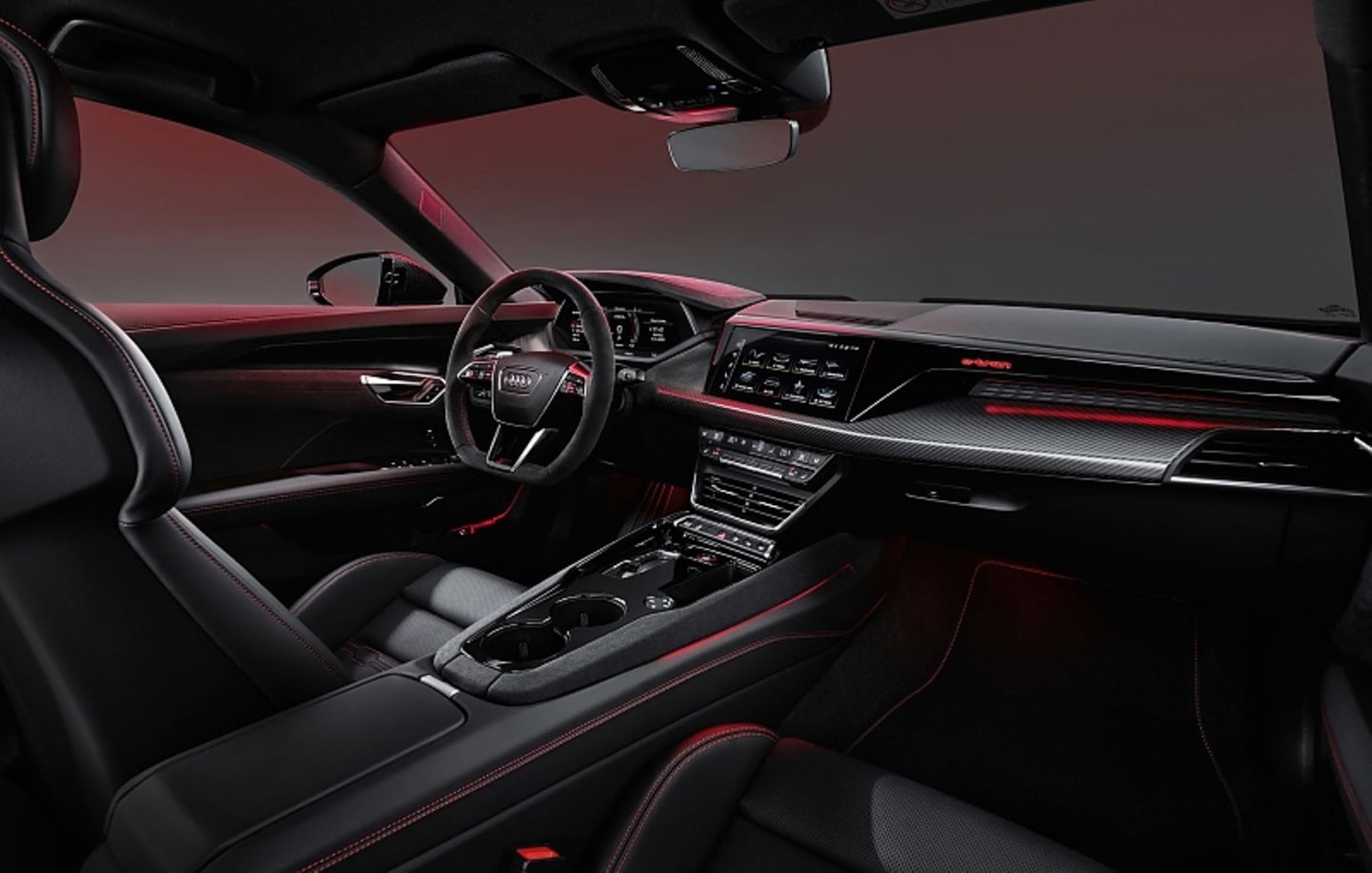 Das Infotainment ist typisch Audi