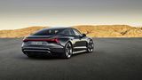 Die Höhe des Audi e-tron GT beträgt lediglich 1,41 Meter