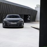 Die aerodynamischen Teile sind deutlich sichtbar