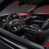 Im Innenraum bietet Audi auch vegane Ausstattungs- beziehungsweise Stofflinien an