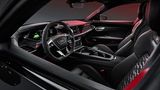 Im Innenraum bietet Audi auch vegane Ausstattungs- beziehungsweise Stofflinien an