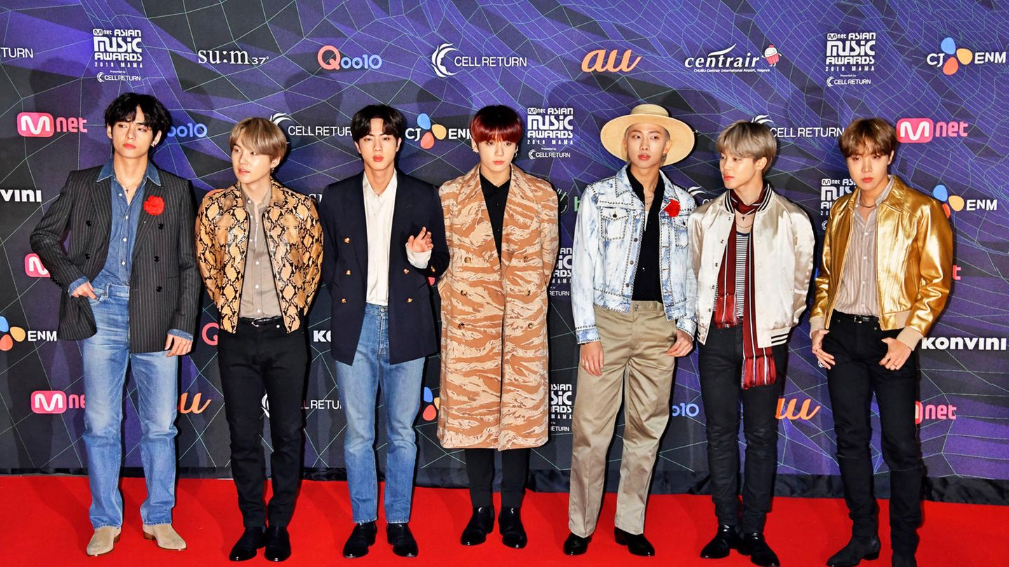 Die Boygroup BTS