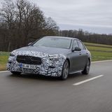 Mercedes C-Klasse Prototyp der Generation W 206