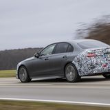 Mercedes C-Klasse Prototyp der Generation W 206