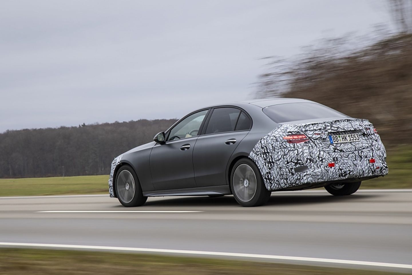 Mercedes C-Klasse Prototyp der Generation W 206