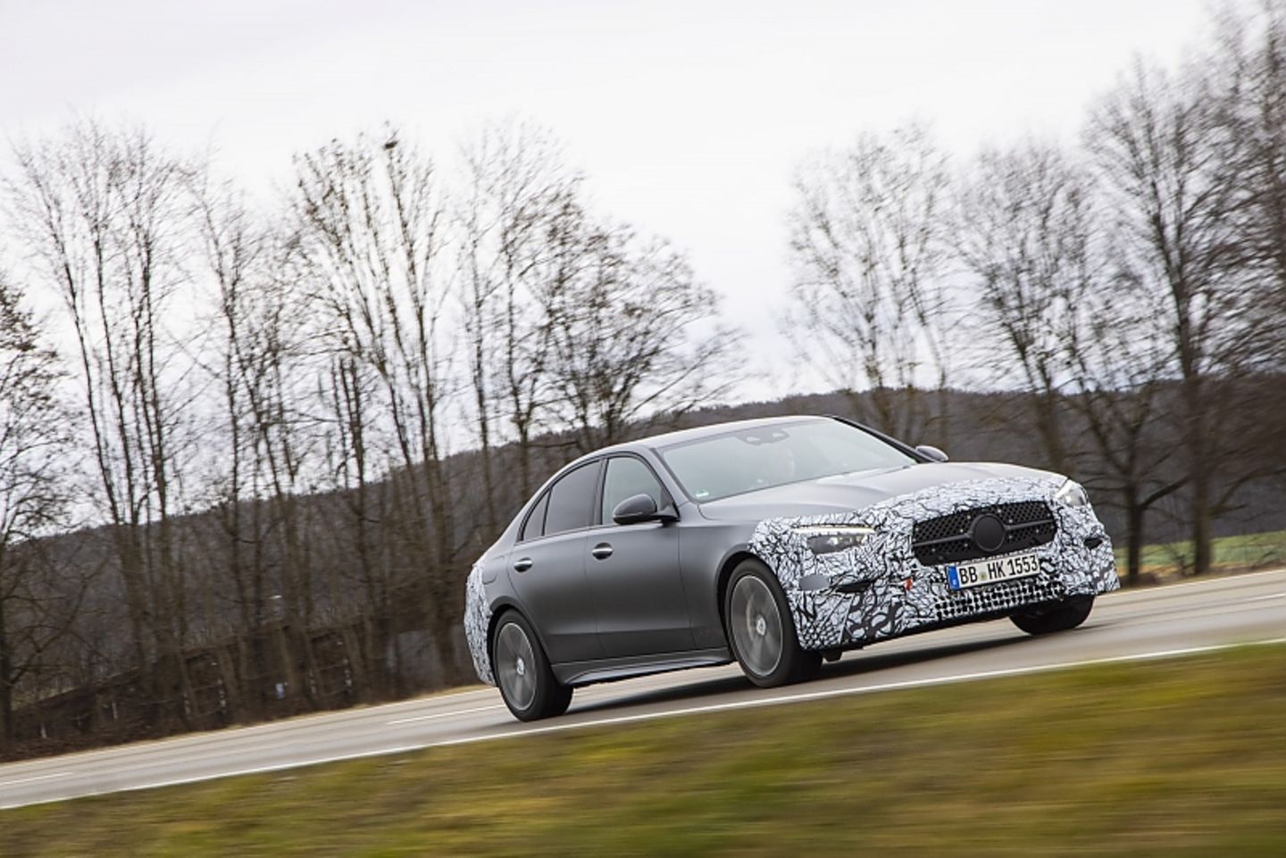 Mercedes C-Klasse Prototyp der Generation W 206