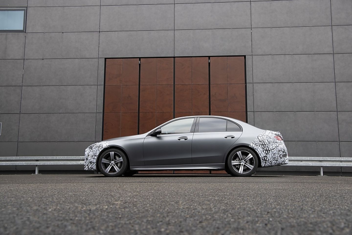 Mercedes C-Klasse Prototyp der Generation W 206