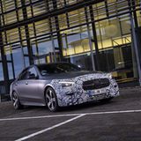 Mercedes C-Klasse Prototyp der Generation W 206