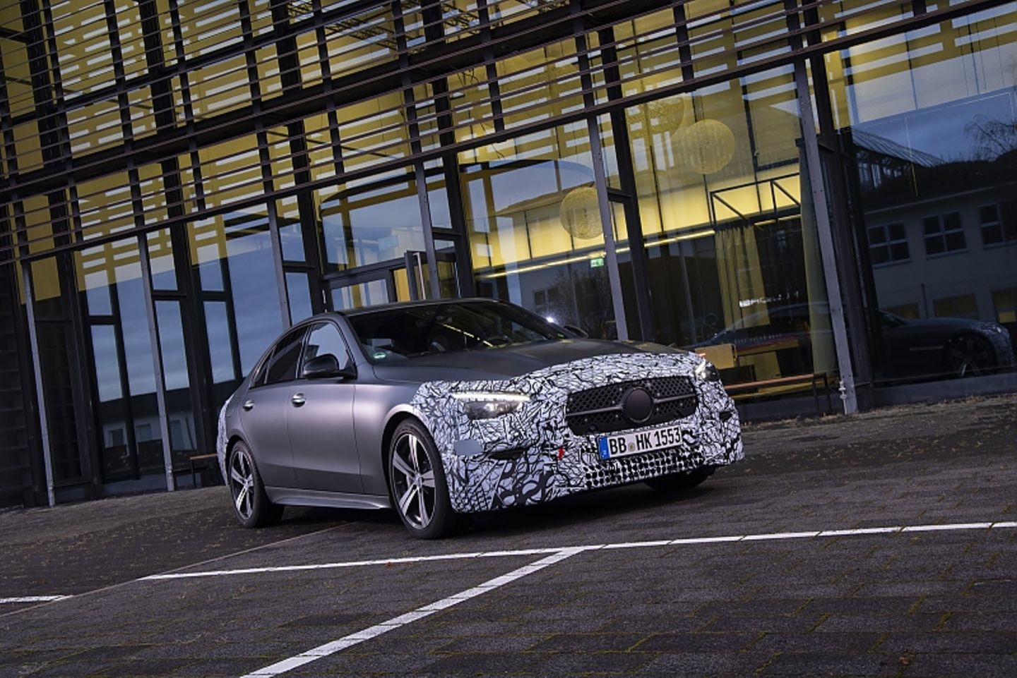 Mercedes C-Klasse Prototyp der Generation W 206