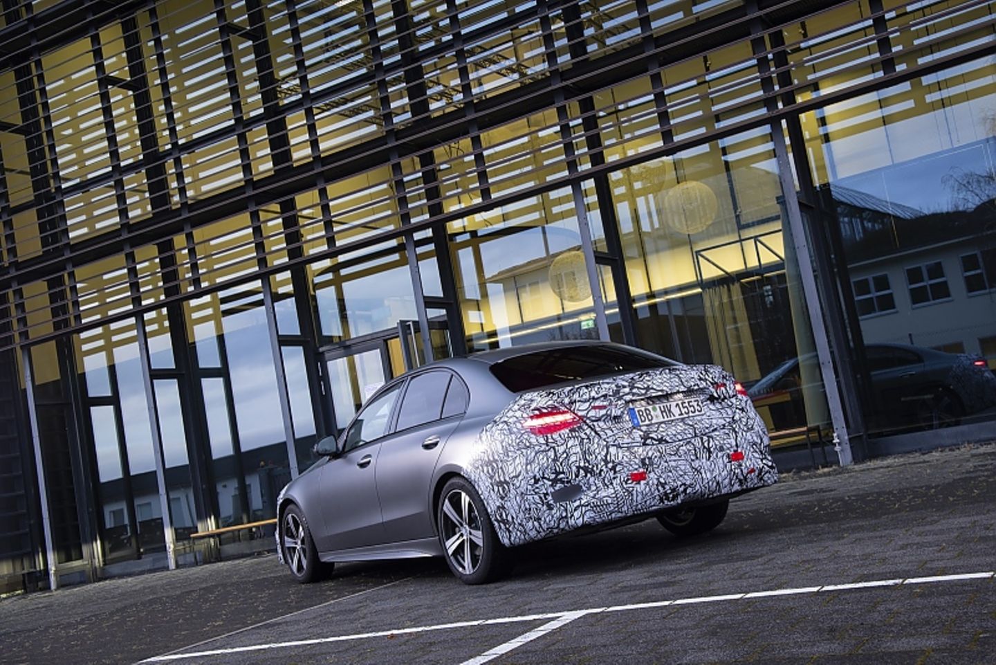 Mercedes C-Klasse Prototyp der Generation W 206