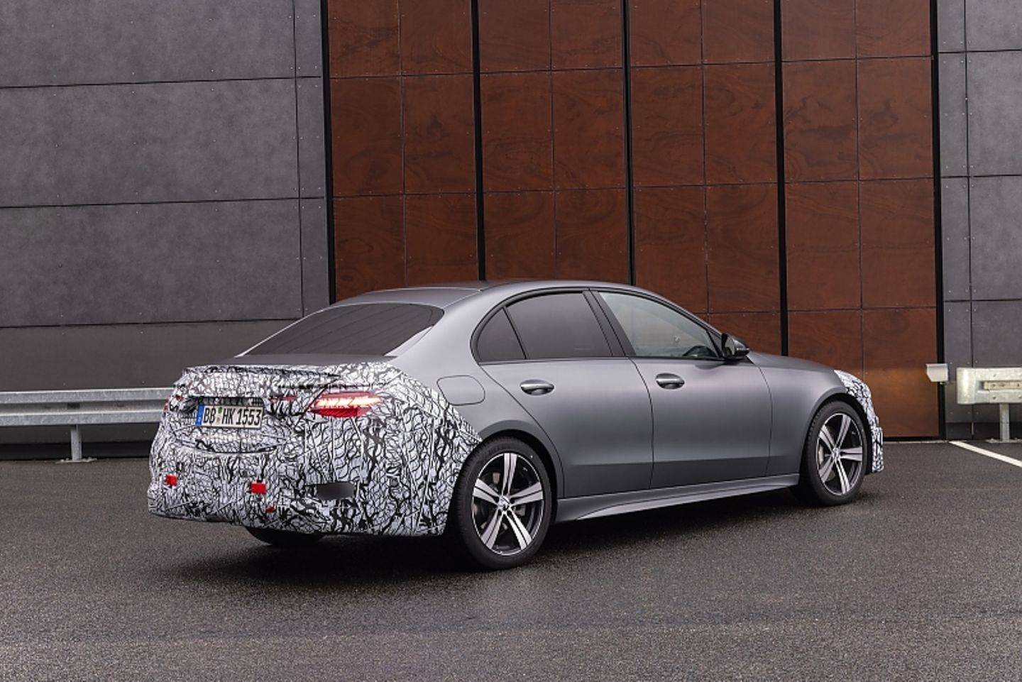 Mercedes C-Klasse Prototyp der Generation W 206