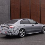 Mercedes C-Klasse Prototyp der Generation W 206