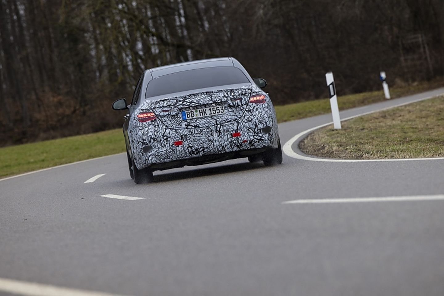 Mercedes C-Klasse Prototyp der Generation W 206