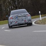 Mercedes C-Klasse Prototyp der Generation W 206